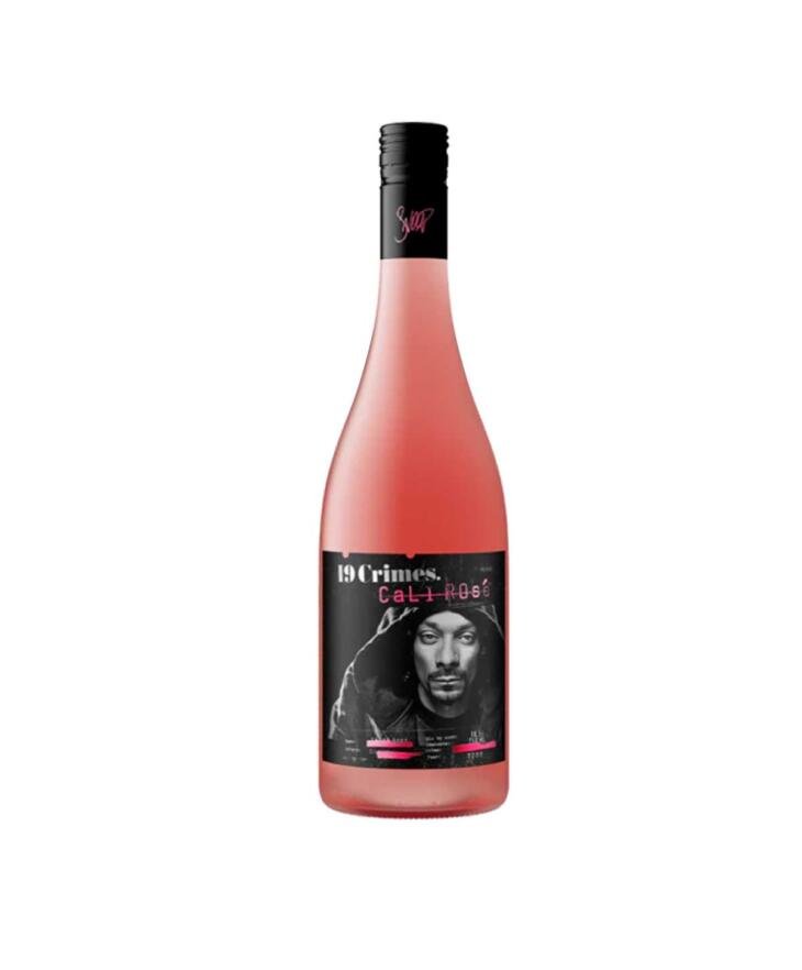 19 Crimes Snoop Dogg Cali Rose 750 ml