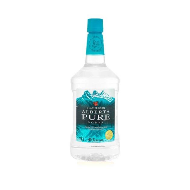 Alberta Pure Vodka 750 ml
