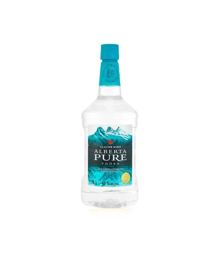 Alberta Pure Vodka 750 ml