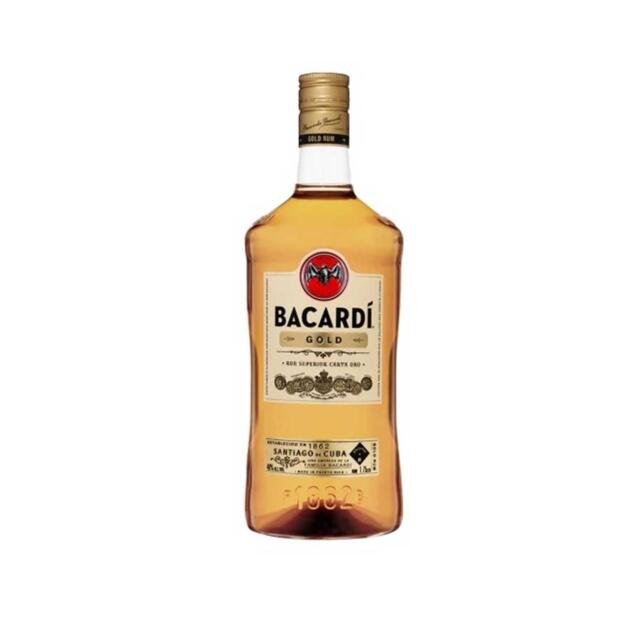 Bacardi Gold Rum 750 ml