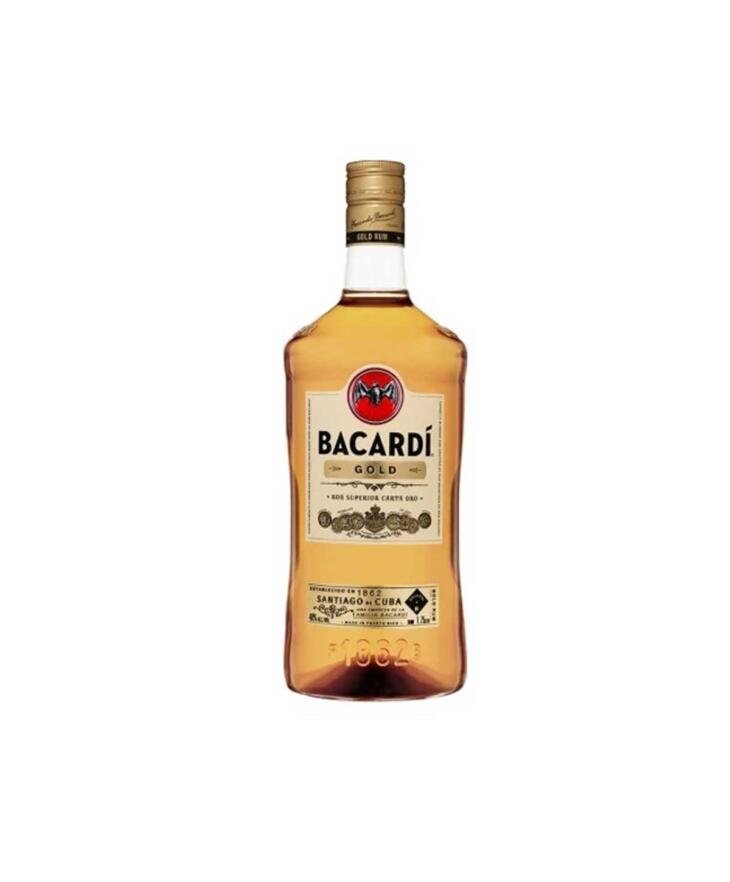 Bacardi Gold Rum 750 ml