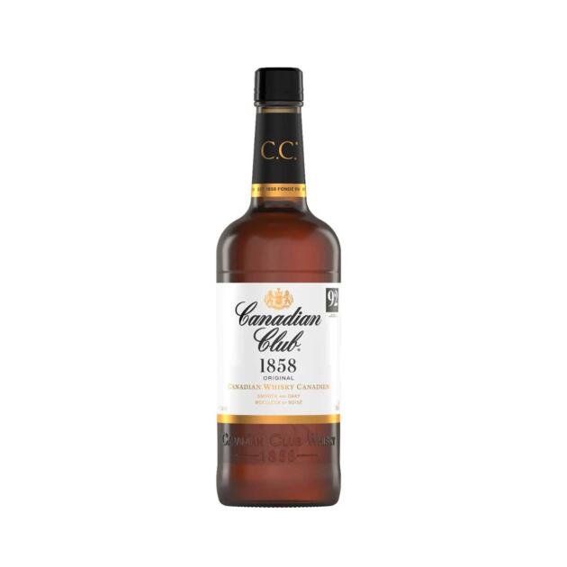 Canadian Club Whisky 750 ml