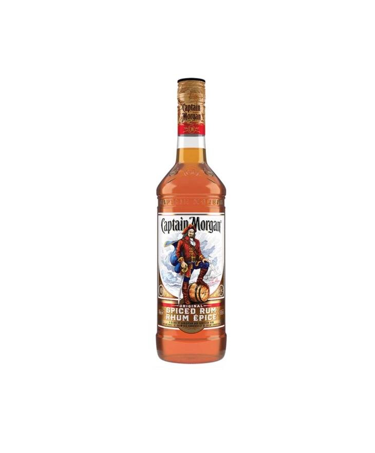 Captain Morgan Spiced Rum 750 ml