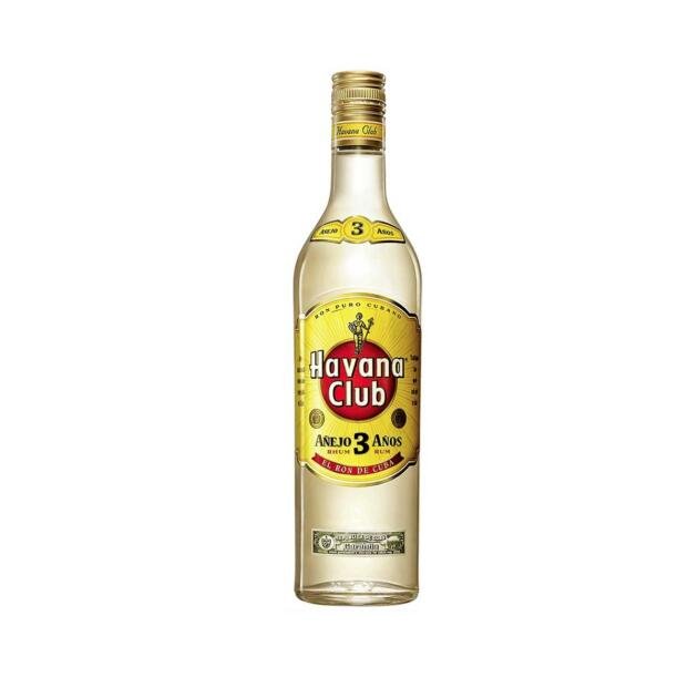 Havana Club 3 Year Old Rum 750 ml