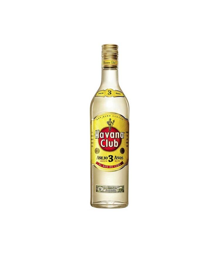 Havana Club 3 Year Old Rum 750 ml