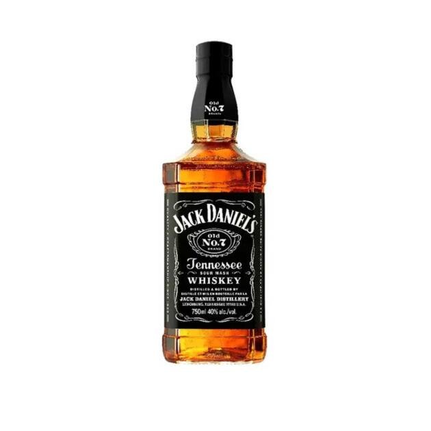 Jack Daniels Old #7 Tennessee Whisky 750 ml