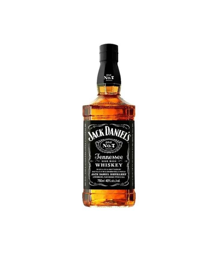 Jack Daniels Old #7 Tennessee Whisky 750 ml