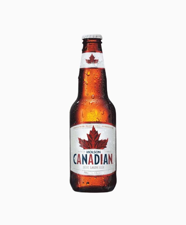 Molson Canadian Biere Lager Beer