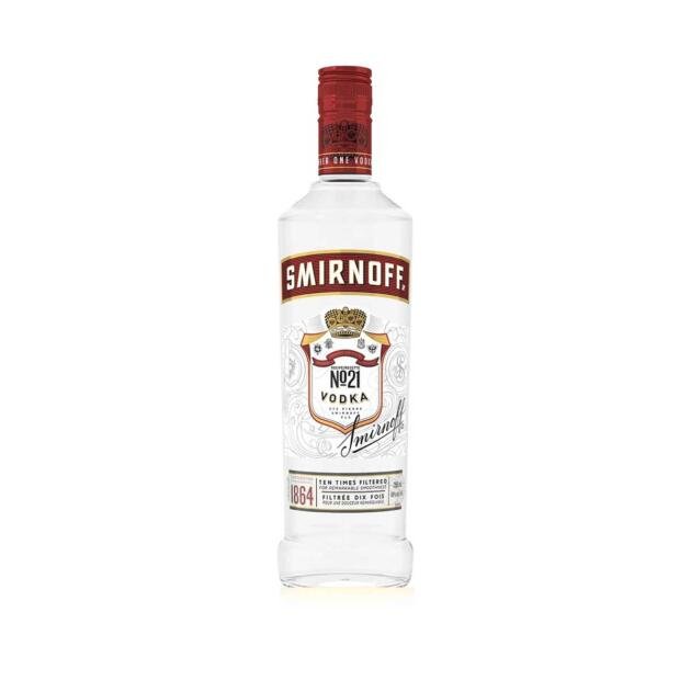 Smirnoff Vodka 750ml