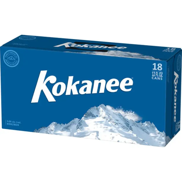 Kokanee 18 Pack cans