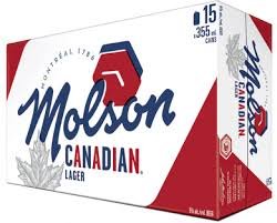 15 PK Canadaian Beer Cans