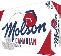 24 Pk Canadian Beer Cans