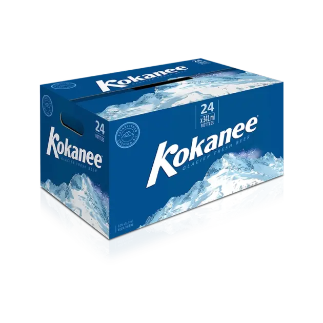 24 Pk Kokanee Bottles