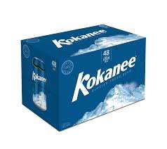 48 Pk Kokanee Cans