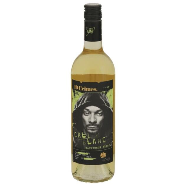 19 Crimes Cali Blanc