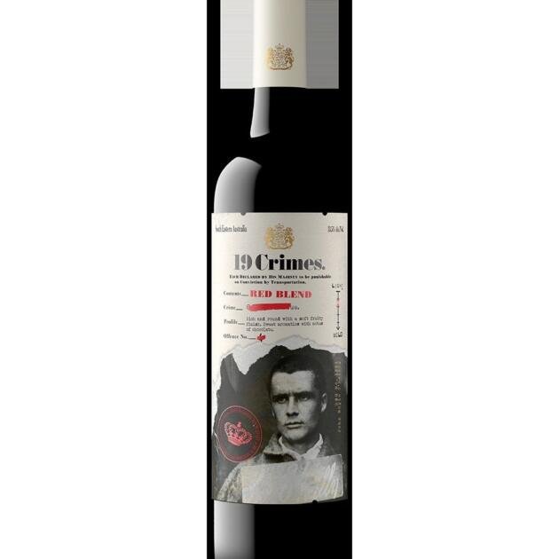 19 Crimes Cali S. Red Blend
