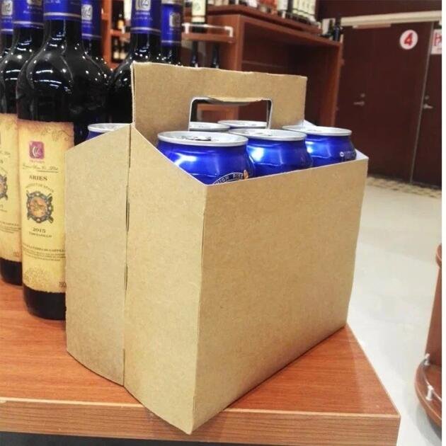 6 Pack Carrier Cardboard