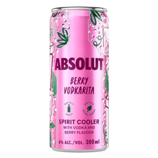 Absolut Berry Vodkarita