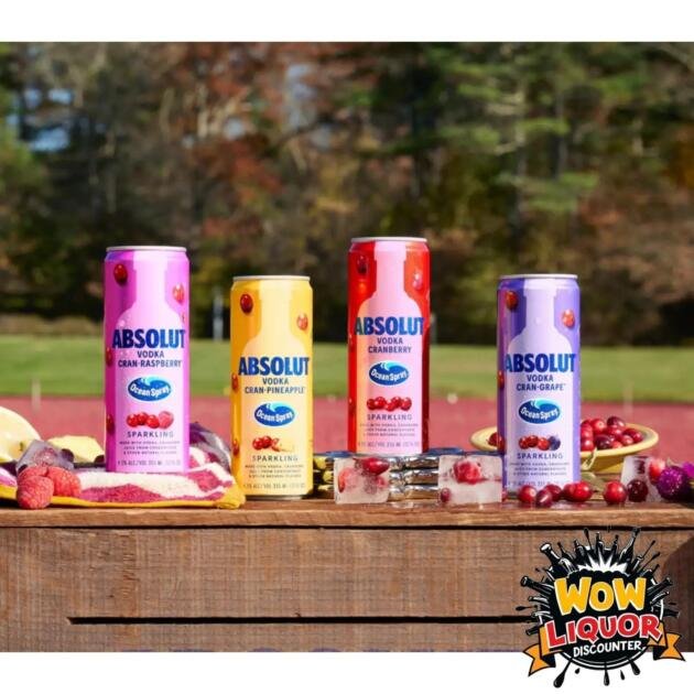 Absolut Rtd Mixer Pack