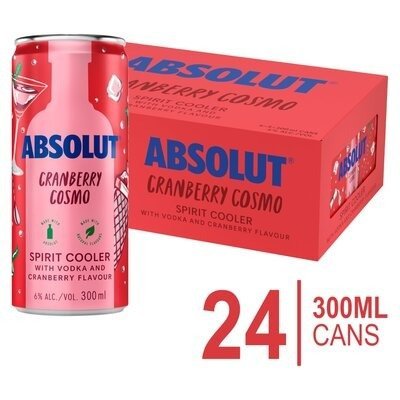 Absolut X Cranberry