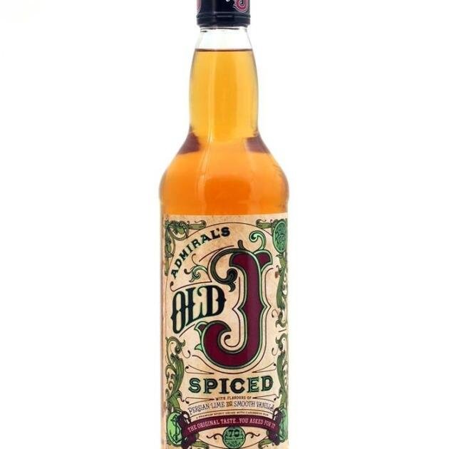 Admiral'S Old J Spiced
