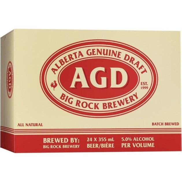 Alberta Genuine Draft 8 Cans