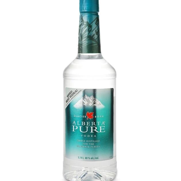 Alberta'S Best Vodka 750 Ml