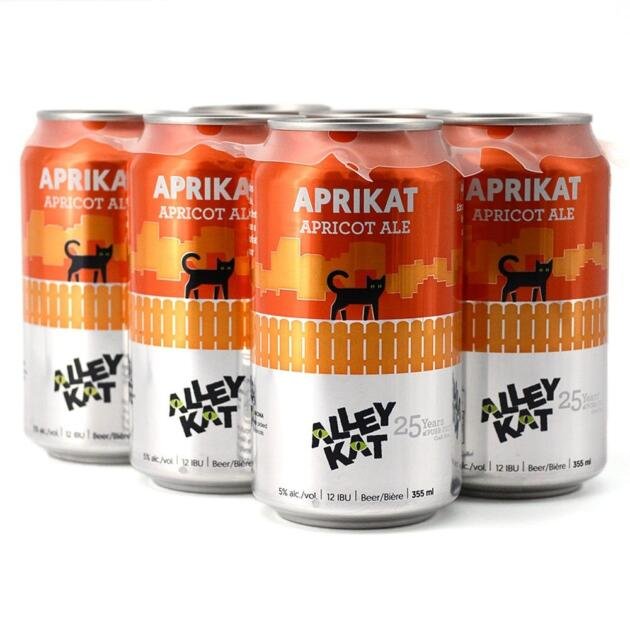 Alley Kat Apricot Ale