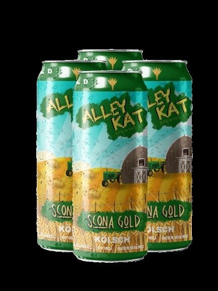Alley Kat Scona Gold