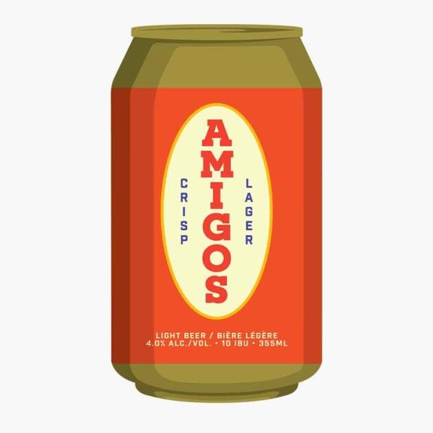 NBHD - AMIGOS CRISP LAGER