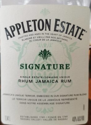 Appleton Estate Signature Blend