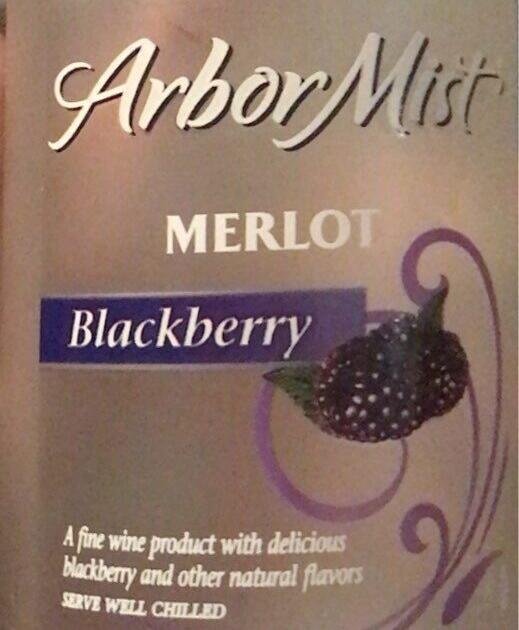 Arbor Mist Blackberry Merlot