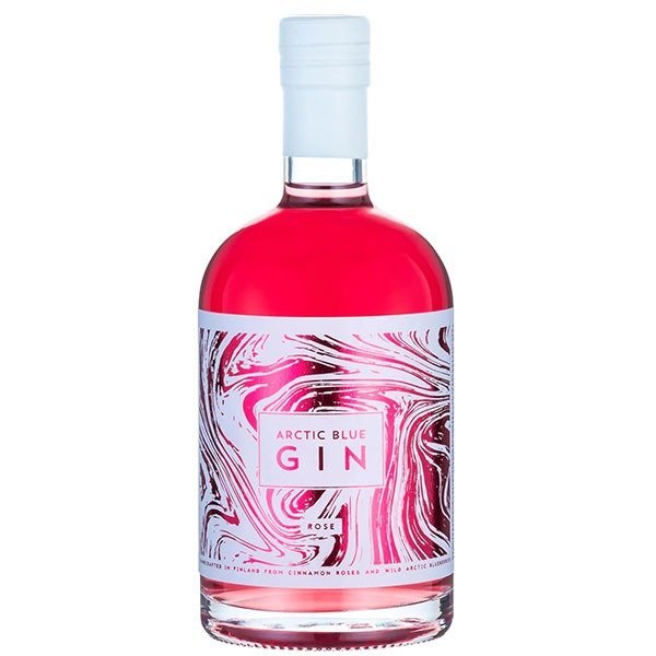 Arctic Blue Gin Rose