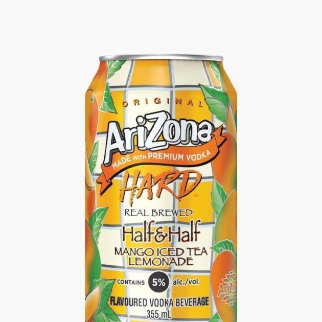 Arizona Hard Half & Half Mixer