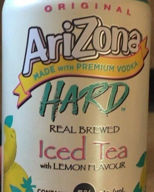 Arizona Hard Lemon Iced Tea