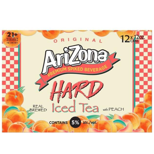Arizona Hard Peach Iced Tea