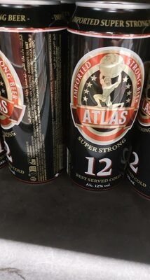 Atlas 12 Extra Strong Tall Can