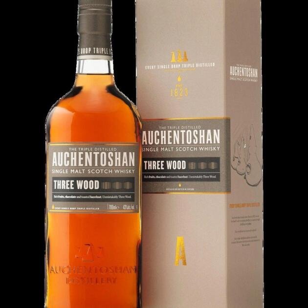 Auchentoshan Three Wood