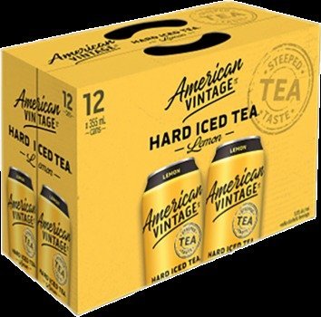 Av Hard Ice Tea Lemon