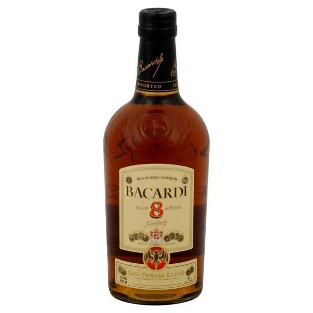 Bacardi 8 Year Old