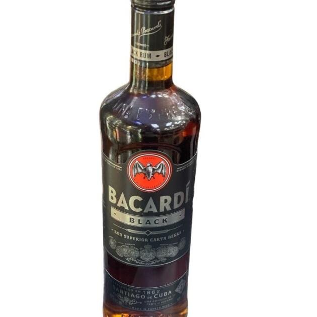 Bacardi Black