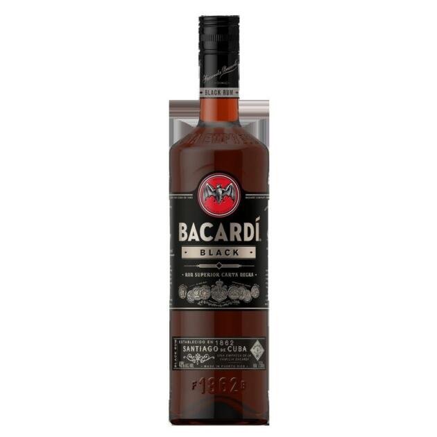Bacardi Black