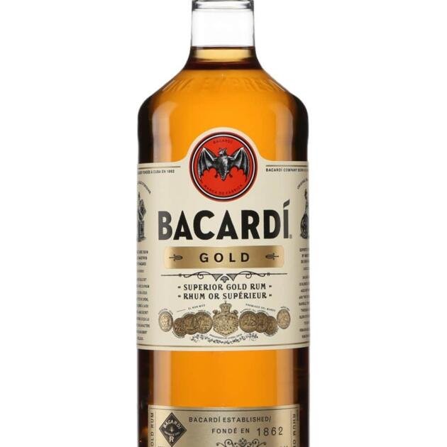 Bacardi Gold