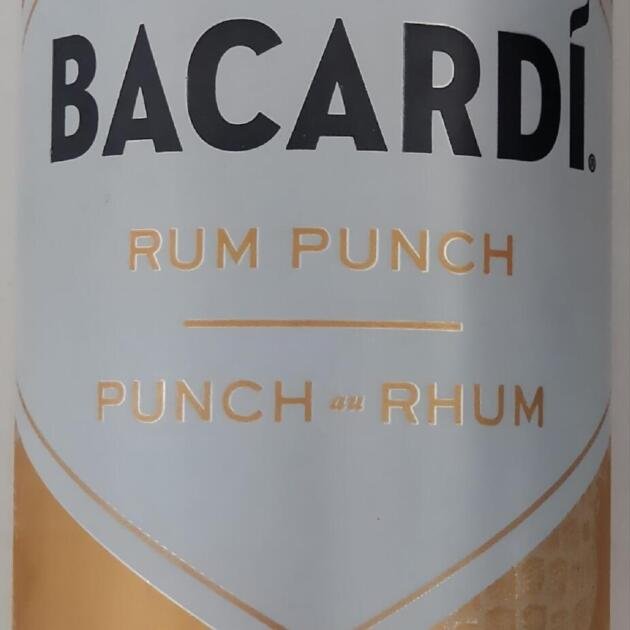 Bacardi Rum Punch