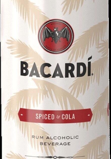 Bacardi Spiced & Cola