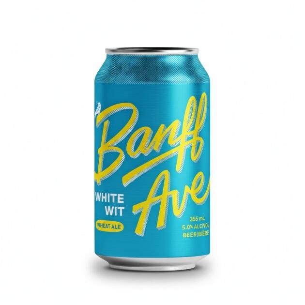 Banff Ave White Wit