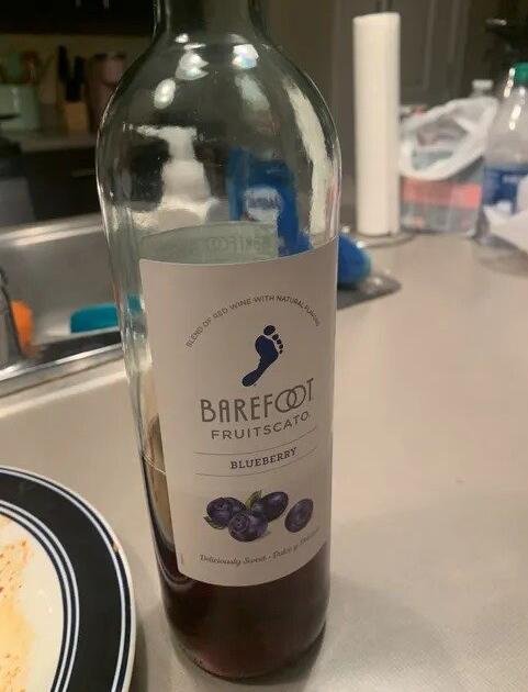 Barefoot Blueberry