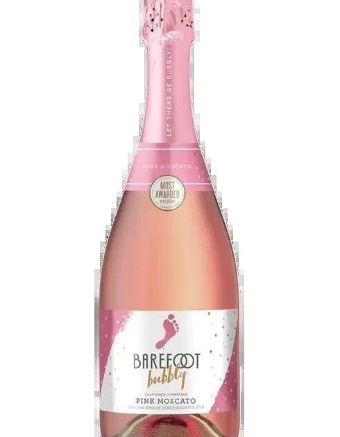 Barefoot Bubbly Pink Moscato