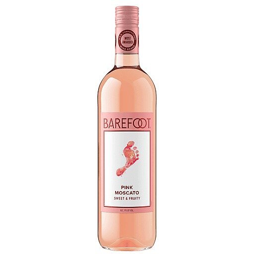 Barefoot Pink Mscato