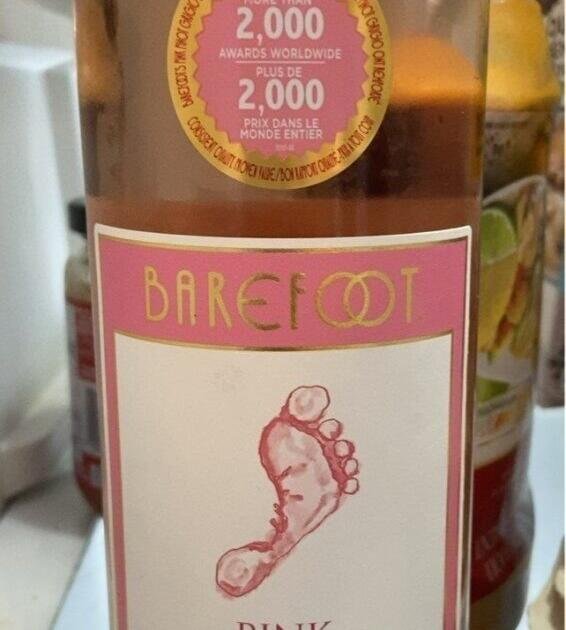 Barefoot Pink Pinot Grigio